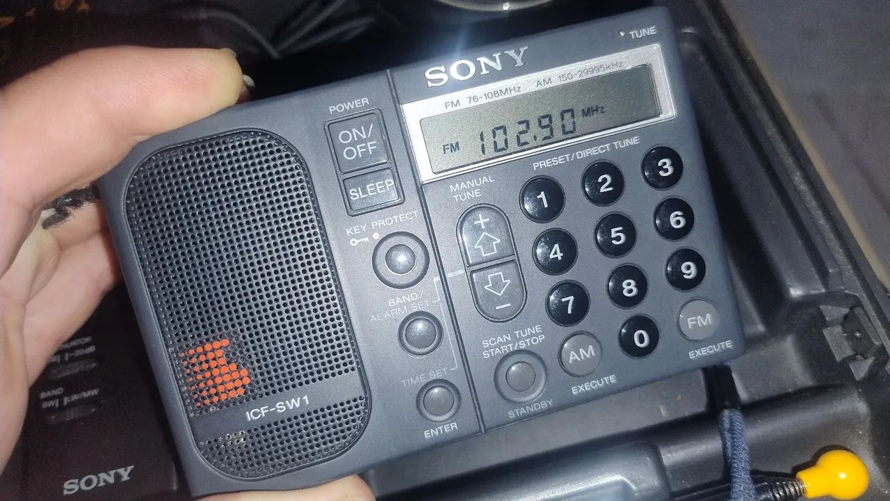 Radio Sony ICF-SW-1 - Foto 2