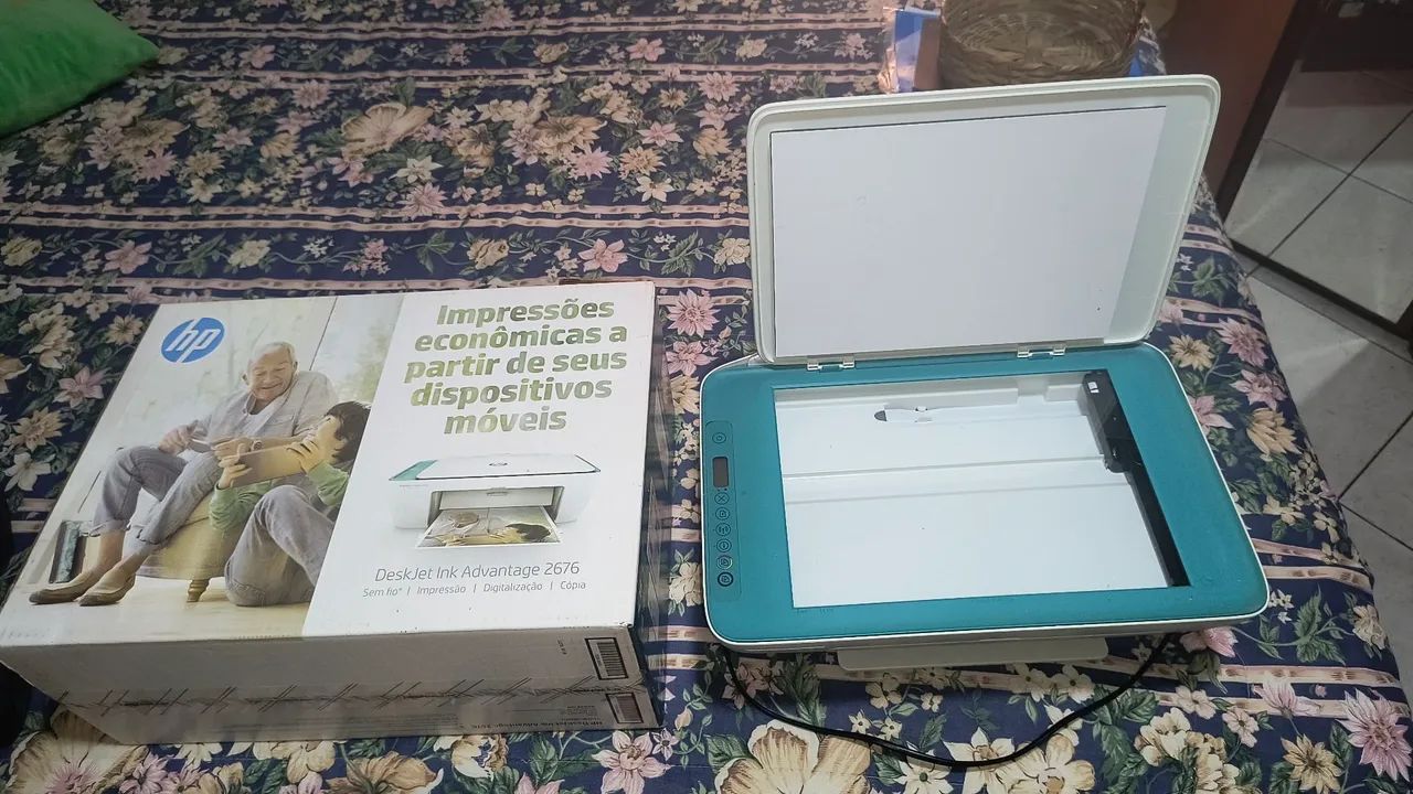 Impressora Hp semi nova  - Foto 2