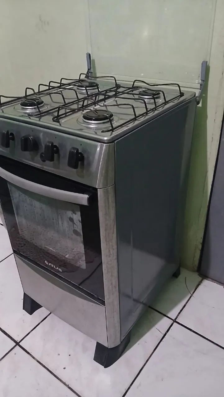 Vendo esse fogão não é eletrico  - Foto 5