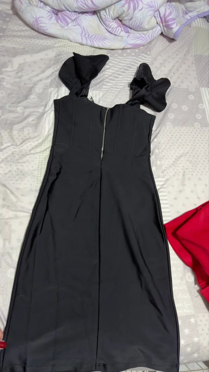 Lindo vestido preto  - Foto 3