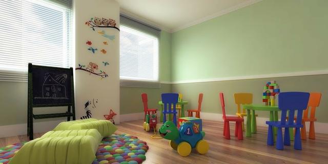 (V) Lindo apto 2 dorms com sacada, entrada em 36x e Ganhe o ITBI e Registro - Foto 3