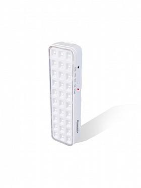 Luminaria Emergência Led 200 Lumens 2 Faróis