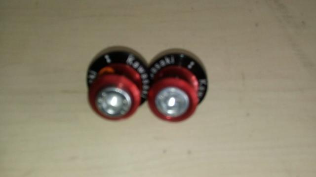 Slider de balança / Kawasaki Ninja 300 cc - Foto 3
