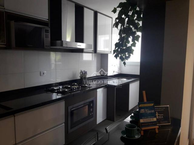 Apartamento alto padrão, 3 quartos, 1 suíte, sacada com churrasqueira, elevador e academia - Foto 5
