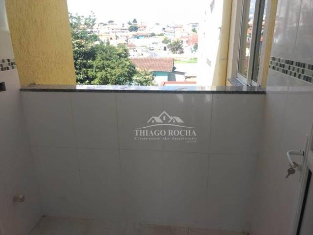 Apartamento 3 quartos, 1 suíte e sacada com churrasqueira- boneca do iguaçu - Foto 13