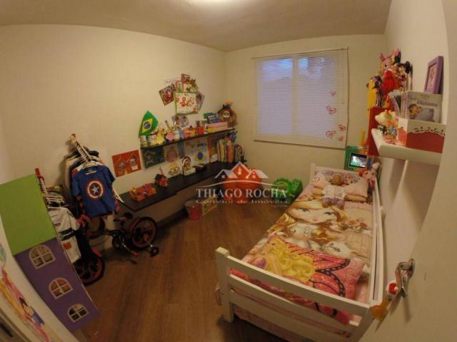 Apartamento 02 quartos, sala estar e jantar, cozinha e banheiro, piso laminado, portaria 2 - Foto 17