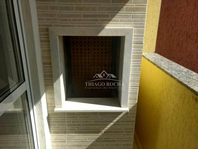 Apartamento 3 quartos, 1 suíte e sacada com churrasqueira- boneca do iguaçu - Foto 6