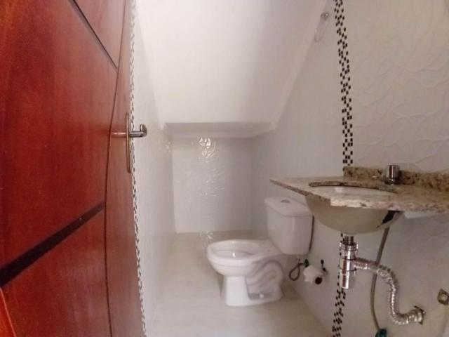 Lindo sobrado 3 quartos, sacadas em todos 1 suíte- jardim cruzeiro - Foto 5