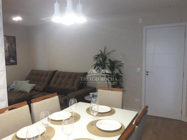 Apartamento alto padrão, 3 quartos, 1 suíte, sacada com churrasqueira, elevador e academia - Foto 12
