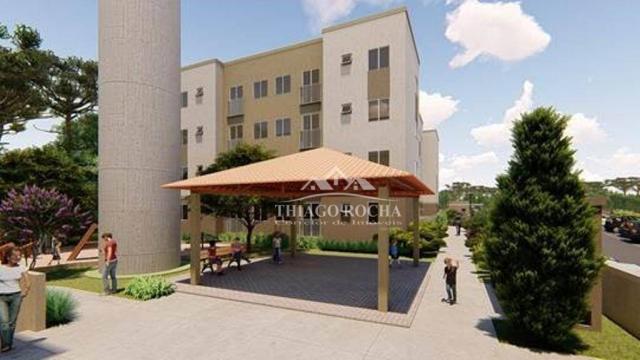 Apartamento com garden de 13m² com 2 dormitórios à venda, 50 m² por r$ 171.000 - braga - s - Foto 10