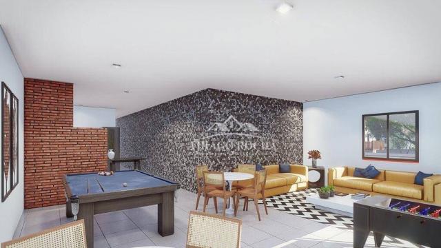 Cobertura duplex com 2 dormitórios à venda, 102 m² por r$ 440.000 - centro - são josé dos - Foto 17