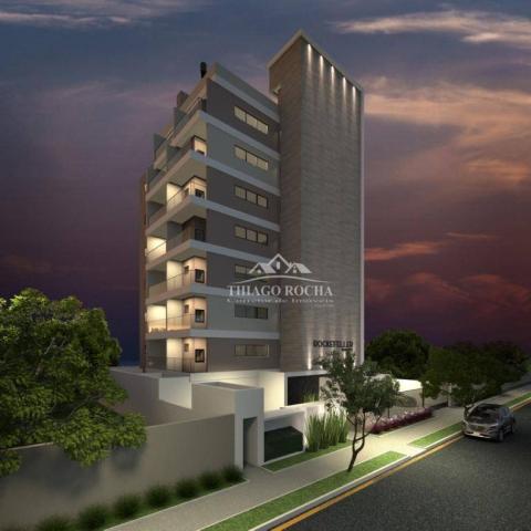 Studio com 1 dormitório à venda, 30 m² por r$ 140.900 - são pedro - são josé dos pinhais/p - Foto 2