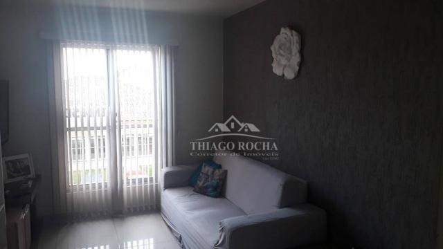 Apartamento 3 quartos, salão de festas com churrasqueira, quadra, bosque e sala de jogos- - Foto 2