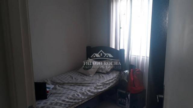 Apartamento 3 quartos, salão de festas com churrasqueira, quadra, bosque e sala de jogos- - Foto 12