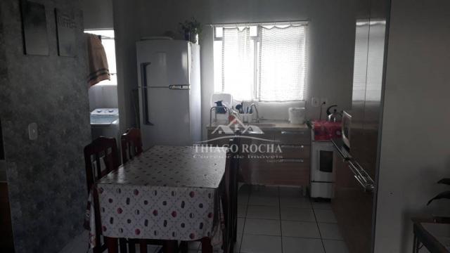 Apartamento 3 quartos, salão de festas com churrasqueira, quadra, bosque e sala de jogos- - Foto 4