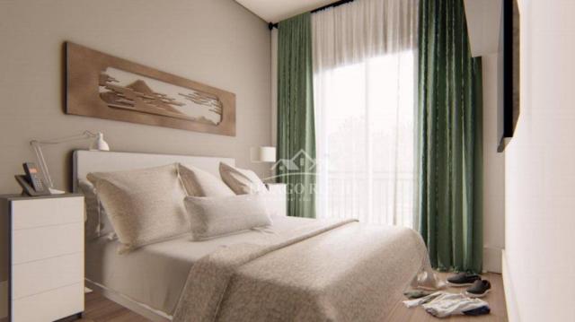 Apartamento garden com 15,45 m² para o seu pet, 2 quartos, churrasqueira e garagem coberta - Foto 5
