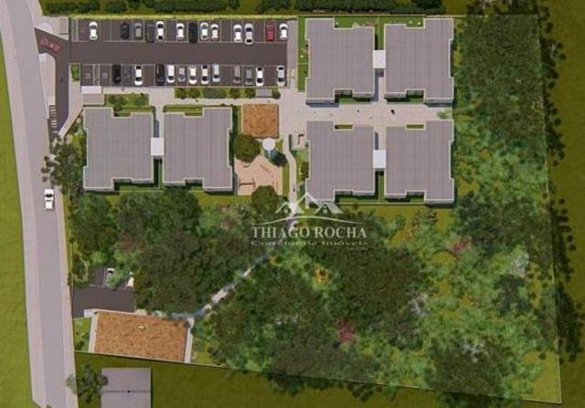 Apartamento com garden de 13m² com 2 dormitórios à venda, 50 m² por r$ 171.000 - braga - s - Foto 8