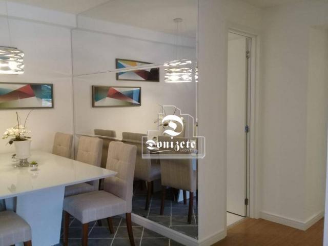 Apartamento à venda, 81 m² por r$ 515.000,00 - jardim - santo andré/sp - Foto 6