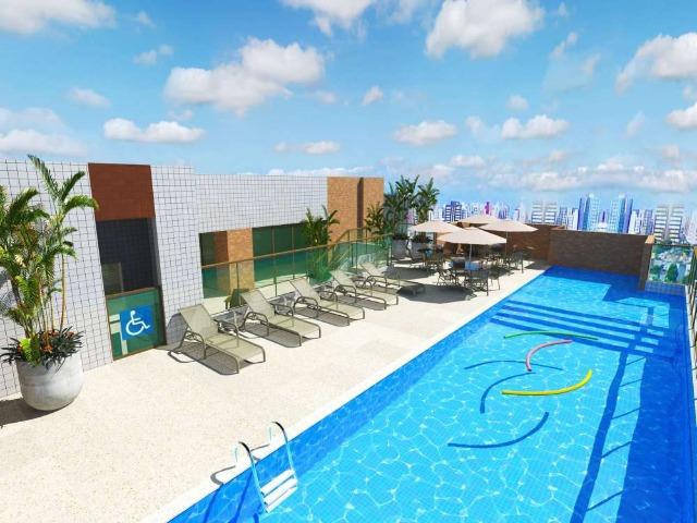 Apartamento na Ponta Verde com 2/4 sendo 1 suíte - Lançamento - Foto 9