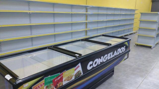 Freezer congelamento modelo ilha 2 ou 3 m - NOVO - Foto 2