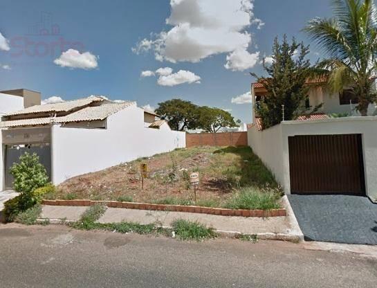 Terreno à venda, 341 m² por R$ 250.000,00 - Itapema Sul - Uberlândia/MG