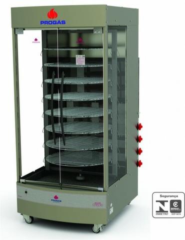 Forno para frangos, espeto ou giratório - NOVO