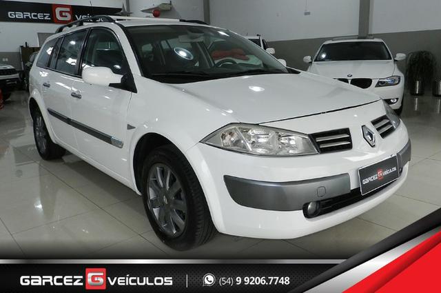 Renault Megane Grand Tour Dynamique 1.6 Flex Manual Completíssima Procedência - Foto 2