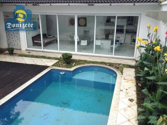 Sobrado com 3 dormitórios à venda, 384 m² por r$ 3.800.000,01 - jardim - santo andré/sp - Foto 8