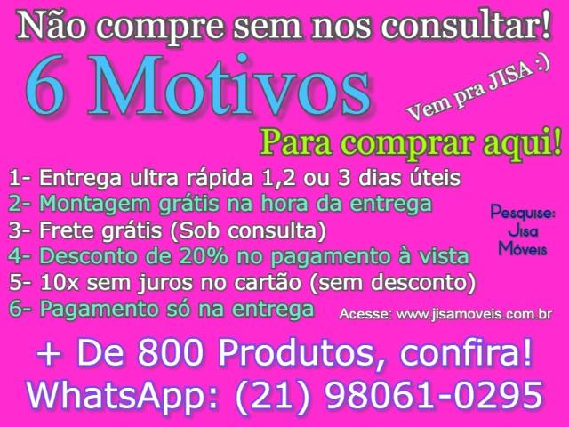 Conjunto de Mesa Carla 4 Cadeiras - Foto 2