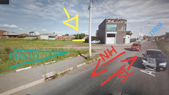 Terreno no bairro Santos Dumont São Leopoldo - Foto 2