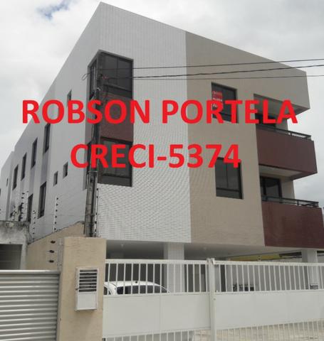 Apartamento no Bessa 2 Quartos, Térreo com área privativa.(Todo Projetado)