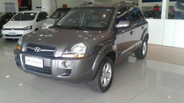 HYUNDAI IMP TUCSON GLS 4X2 2.0 16V AT FLEX Cinza 2015/2016 - Foto 2