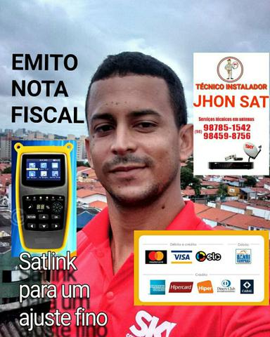 Manutenção e Instalação de Antenas