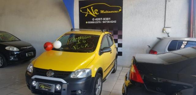 Volkswagen crossfox 2006 1.6 mi flex 8v 4p manual - Foto 2