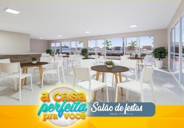 Condomínio Acqua Ville: Casa nova, em condomínio fechado - Foto 7