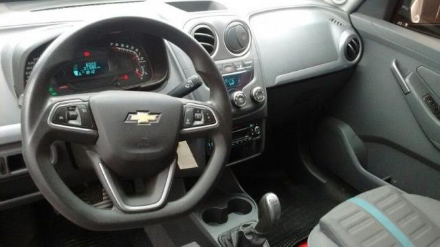 CHEVROLET MONTANA SPORT NOVA SÉRIE 1.4 8V ECONOFLEX Branco 2015/2016 - Foto 6