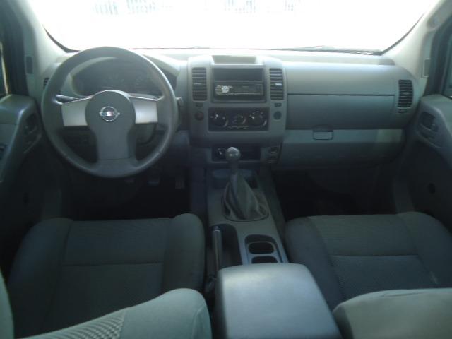 Frontier 2.5 4p xe 4x4 cabine dupla - Foto 7