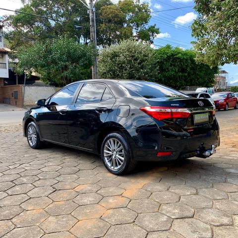 Corolla XEI 2.0 Flex ano 2016 com câmbio automático de bancos em couro,(único dono) - Foto 4