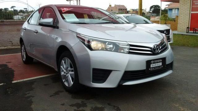 TOYOTA COROLLA GLI UPPER 1.8 16V CVT FLEX Prata 2015/2016