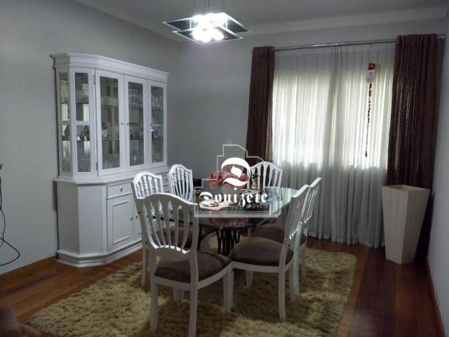 Sobrado com 4 dormitórios à venda, 427 m² por r$ 1.690.000,01 - campestre - santo andré/sp - Foto 3