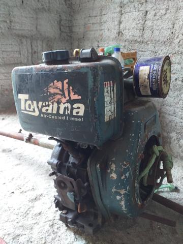 Motor Toyama 10hp Diesel - Foto 3