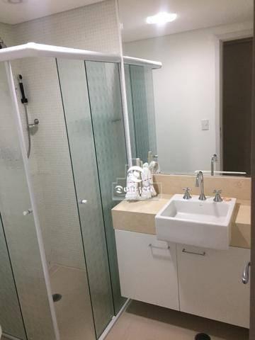 Apartamento com 4 dormitórios à venda, 165 m² por r$ 1.300.000 - bairro jardim - santo and - Foto 16