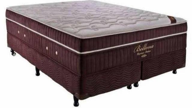 Cama Nova: Bellona Queen Ortobom - Foto 3