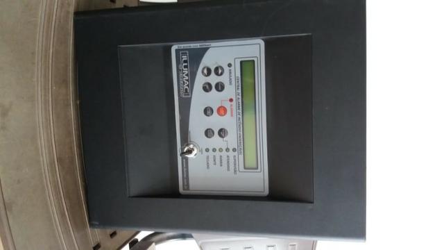 Central Alarme endereçavel - vendo ou troco (semi-nova)