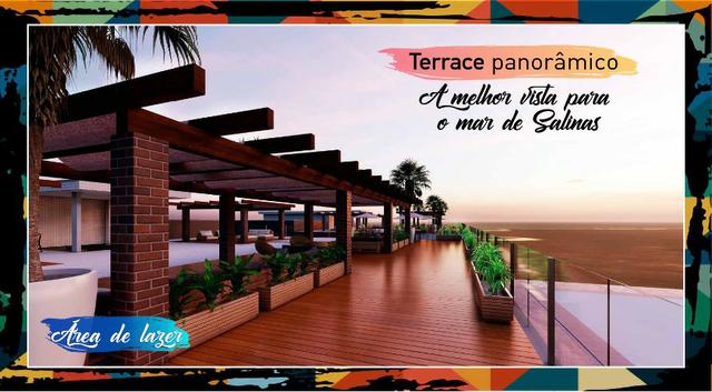 Vendo Fort do Farol Apartamento em Condomínio na Praia Salinópolis-PA - Foto 5