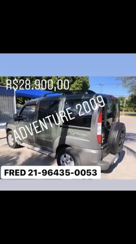 Fiat Doblò ADV 2009 c/Gnv doc ok 2019
