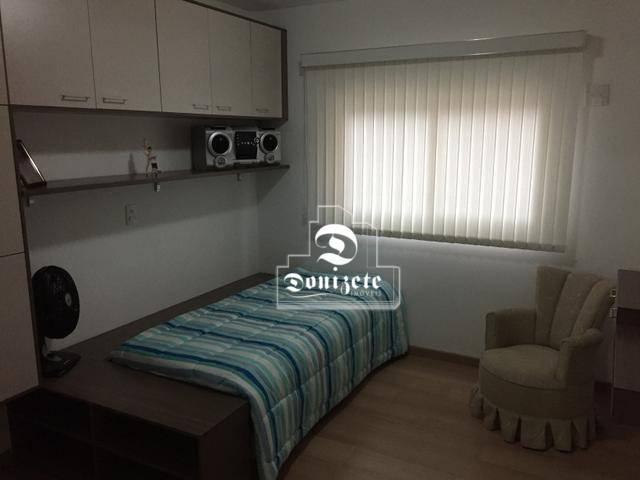 Apartamento com 4 dormitórios à venda, 165 m² por r$ 1.300.000 - bairro jardim - santo and - Foto 10