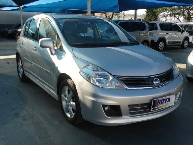 NISSAN TIIDA 2011/2012 1.8 SL 16V FLEX 4P MANUAL