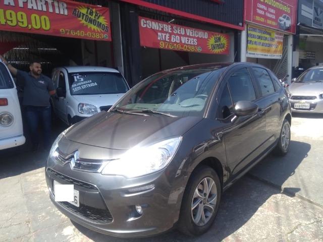 Citroen C3 Completo 2015 "Zero de Entrada" - Foto 3
