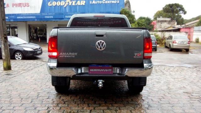 VOLKSWAGEN AMAROK CD HIGHLINE 4MOTION 2.0 BI-TDI AT Cinza 2016/2017 - Foto 10